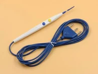 डिस्पोजेबल सर्जिकल एक्टिव इलेक्ट्रोड (बॉल इलेक्ट्रोड, सिकल बटन, सफेद)